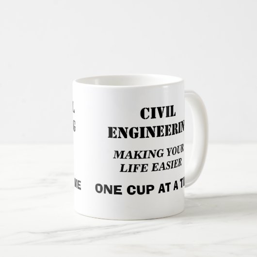 ENGINEERPRIJS KOFFIEMOK (Voorkant rechts)