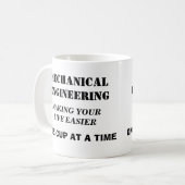 ENGINEERPRIJS KOFFIEMOK (Voorkant links)