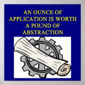 ENGINEERPROverb Poster (Voorkant)