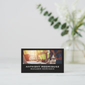 Engineers and Architects | Construction Visitekaartje (Staand voorkant)