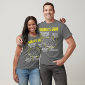 Engineers Brain Funny Engineering Games T-shirt (Unisex)