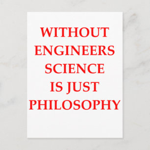ENGINEERS BRIEFKAART
