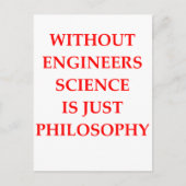 ENGINEERS BRIEFKAART (Voorkant)