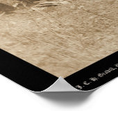 Engineers Corps Relaxing in Tent SD 1889 Poster (Hoek)