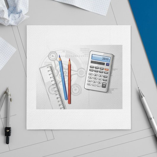 Engineers-desktop-Napkins Servet