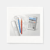 Engineers-desktop-Napkins Servet (Voorkant)