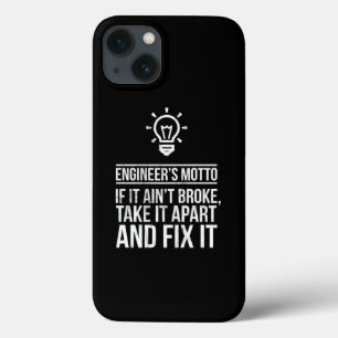 EngineerS Motto als het gebroken is Case-Mate iPhone Case