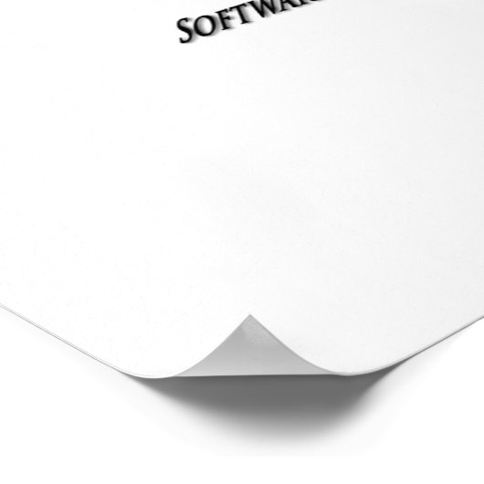 Engineers Rule Archival Poster (Hoek)