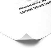 Engineers Rule Foto afdrukken (Hoek)