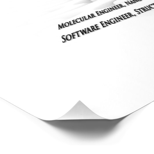 Engineers Rule Foto afdrukken (Hoek)