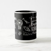 Engineers vs. Science Philosophy Motto Mok (Midden)