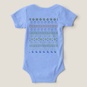 Engineers Without Borders USA Baby Eén stuk (Design achterkant)