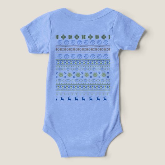 Engineers Without Borders USA Baby One Piece (Design achterkant)