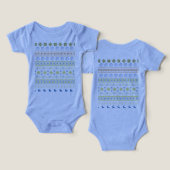 Engineers Without Borders USA Baby One Piece (Ontwerp Voorkant & Achterkant)
