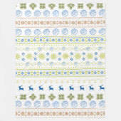 Engineers Without Borders USA Cozy Holiday Blanket Fleece Deken (Voorkant)