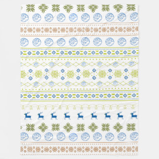 Engineers Without Borders USA Cozy Holiday Blanket Fleece Deken