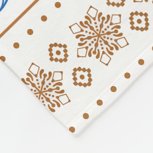 Engineers Without Borders USA Cozy Holiday Blanket Fleece Deken (Hoek)