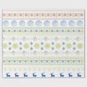 Engineers Without Borders USA Wrapping Paper Cadeaupapier (Vlak)