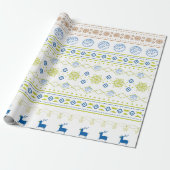 Engineers Without Borders USA Wrapping Paper Cadeaupapier (Uitgerold)