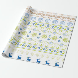 Engineers Without Borders USA Wrapping Paper Cadeaupapier