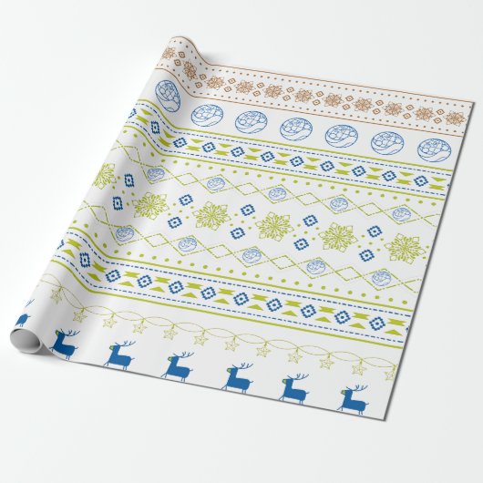 Engineers Without Borders USA Wrapping Paper Cadeaupapier (Uitgerold)