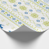 Engineers Without Borders USA Wrapping Paper Cadeaupapier (Hoek)