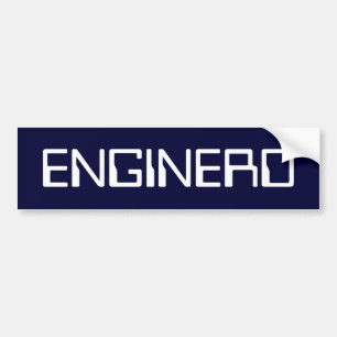ENGINERD BUMPERSTICKER