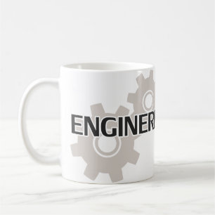 Enginerd Engineer Nerd Koffiemok