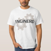 Enginerd Engineer Nerd T-shirt (Voorkant)