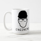 Enginerd engineering nerd mok (Links)
