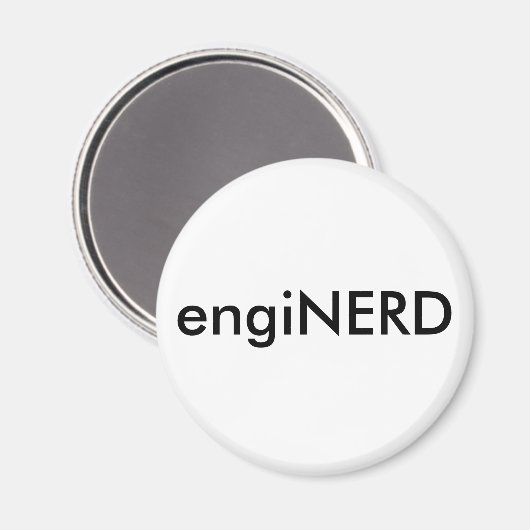 engiNERD Magneet (Voorkant / Achterkant)