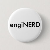 engiNERD Ronde Button 5,7 Cm (Voorkant)
