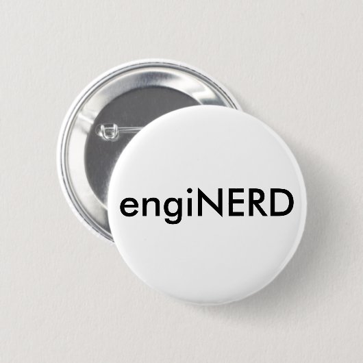 engiNERD Ronde Button 5,7 Cm (Voorkant /achterkant)