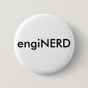 engiNERD Ronde Button 5,7 Cm