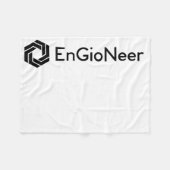 EnGioNeer-deken Fleece Deken (Voorkant (Horizontaal))