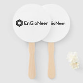 EnGioNeer handventilator Handwaaier (Voorkant en achterkant)