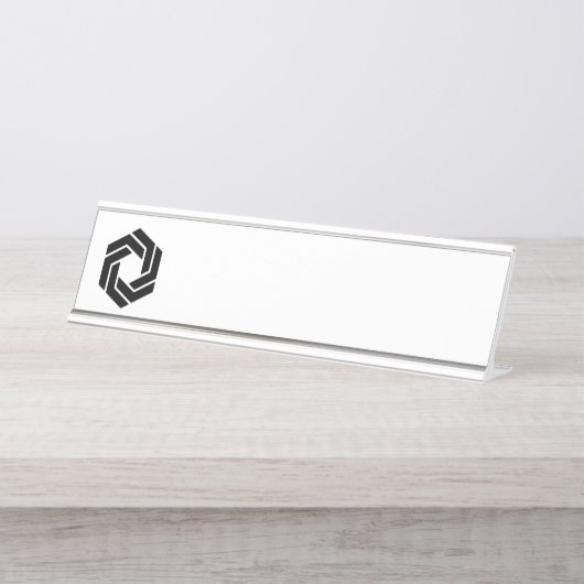 EnGioNeer Naam Bord Bureau Naambordje (Voorkant)