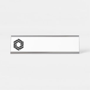 EnGioNeer Naam Bord Bureau Naambordje