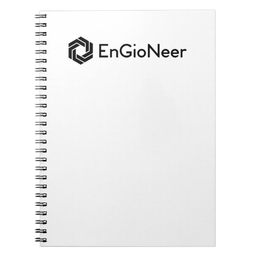 EnGioNeer-Notitieboek Notitieboek (Voorkant)