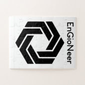 "EnGioNeer puzzel Legpuzzel (Horizontaal)