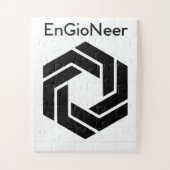 "EnGioNeer puzzel Legpuzzel (Verticaal)