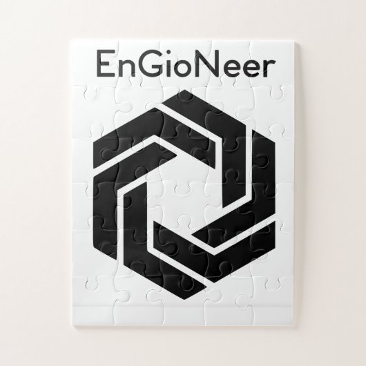 "EnGioNeer puzzel Legpuzzel (Verticaal)