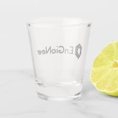 EnGioNeer Shot Glass Glas (Achterkant)