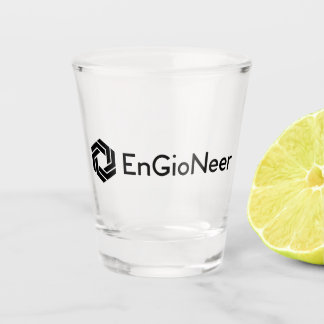 EnGioNeer Shot Glass Glas