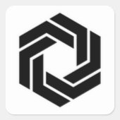 EnGioNeer-Sticker Vierkante Sticker (Voorkant)