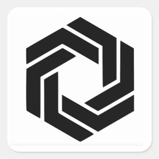 EnGioNeer-Sticker Vierkante Sticker
