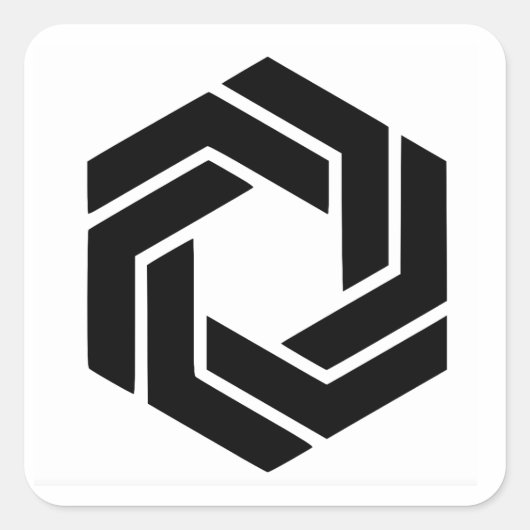 EnGioNeer-Sticker Vierkante Sticker (Voorkant)