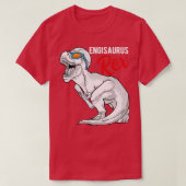 Engisaurus Rex Engineer Dinosaur T Rex Engineering T-shirt (Design voorkant)