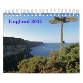 England 2015 Agenda Kalender (Hoes)