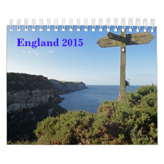 England 2015 Agenda Kalender